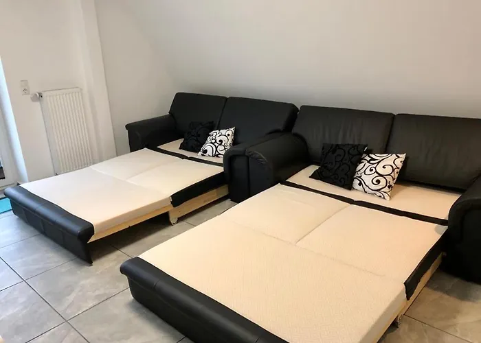 Dachgeschosswohnung Mit Seeblick * Ahrensbok